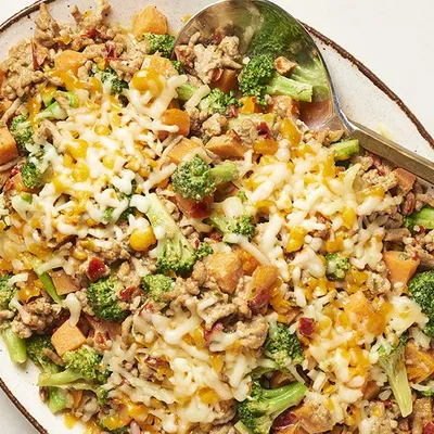 Turkey & Broccoli Skillet Meal